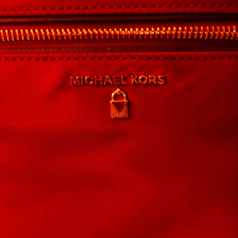 Michael Kors leather crossbody bag